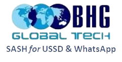 SASH For USSD & WhastApp
